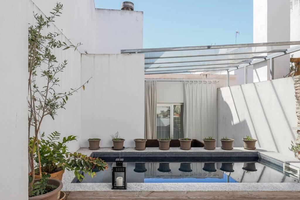 Exclusivo Apartamento De Diseno Centro Sevilla Matahacas Bajo 外观 照片